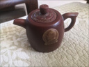 特價(jià)處理宜興紫砂壺原礦老一廠(chǎng)庫存魚(yú)化龍紫砂壺老壺全手工制作 王愛(ài)仙款紅魚(yú)化龍 380ml 曬單實(shí)拍圖