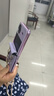 適用vivoXFlip折疊屏手機(jī)殼高檔皮套vivoxflip中軸鉸鏈保護(hù)套電鍍 【電鍍紫色+白色斜挎背包鏈】 vivo X Flip【連體皮套】 曬單實(shí)拍圖