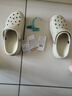 卡駱馳（crocs）厚底云朵洞洞鞋戶外休閑時(shí)尚一腳蹬沙灘鞋拖鞋 206750 206750-2Y2 36 -37 曬單實(shí)拍圖