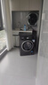 西門子（SIEMENS）iQ300曜石黑系列 10公斤滾筒洗衣機(jī)全自動(dòng)帶烘干 洗烘一體 除菌護(hù)衣 立體烘干 U24W 家電國(guó)家補(bǔ)貼 曬單實(shí)拍圖