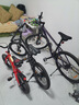 鳳凰兒童折疊山地車(chē)自行車(chē)男孩青少年初中小學(xué)生山地車(chē)中大童女孩單車(chē) 鋁架/水墨黑【禧瑪諾變速】 20寸【建議身高130-155cm】 曬單實(shí)拍圖