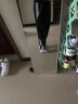 安初夏夏季冰絲休閑褲男薄款速干運(yùn)動(dòng)寬松彈力潮流工裝九分束腳沖鋒褲子 黑色【薄款】 XL 建議120-140斤 曬單實(shí)拍圖
