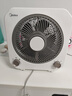 美的（Midea） 電風(fēng)扇 家用臺式小風(fēng)扇空氣循環(huán)扇轉(zhuǎn)頁扇辦公室桌面鴻運(yùn)扇五葉輕音柔風(fēng)臥室宿舍節(jié)能省電臺扇 KYT20-25F【8寸推薦款】 桌面轉(zhuǎn)頁扇 曬單實拍圖