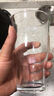 夏季大容量玻璃水杯高顏值絞蛋杯多用款咖啡杯玻璃杯泡茶杯果汁杯 光面杯 420ml 1只 曬單實(shí)拍圖