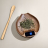 容山堂實(shí)木電子茶則茶葉稱克稱茶荷迷你稱重器茶稱茶勺茶道配件 胡桃木電子茶則-束口本色 曬單實(shí)拍圖