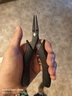 世達（SATA）防靜電手柄尖嘴鉗5