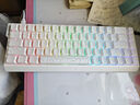 邁從（MCHOSE）Ace 68/60Pro磁軸鍵盤(pán) RT電競(jìng)游戲客制化機(jī)械有線連接全鍵熱插拔雙驅(qū)動(dòng)無(wú)畏契約 Ace 68 電競(jìng)版 白等高線 冰犀磁軸 曬單實(shí)拍圖