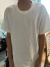 簡(jiǎn)丹白小 T官旗方艦三代水云棉男女短袖T恤情侶圓領(lǐng)春夏季純棉體恤白色小丅 一件裝店【白色】 L 100-120斤 曬單實(shí)拍圖
