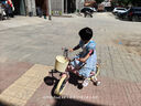 永久（FOREVER）兒童自行車3-4-6-10歲寶寶腳踏車男孩女孩童車折疊單車14寸 曬單實拍圖