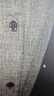 皮爾卡丹（pierre cardin）品牌棉麻長(cháng)袖男士襯衫秋季新款免燙中老年爸爸裝亞麻打底襯衣男 281中灰【舒適抗皺不起球】 180/2XL建議150-165斤 曬單實(shí)拍圖