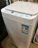 美的（Midea）迷你洗衣機 MB30V21EPLUS 3KG嬰兒小型兒童內(nèi)衣洗衣機 全自動波輪 省電 健康除螨宿舍 以舊換新 曬單實拍圖