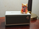 漫步者花再Evo Play便攜桌面音響 藍牙5.4居家家庭戶外音響音箱 長續(xù)航皮革紋理雙向立體聲 貝母白 曬單實拍圖