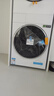 美的（Midea）洗烘套裝 10KG滾筒洗衣機(jī)+變頻熱泵烘干機(jī)【清風(fēng)明月2.0洗烘塔】MGH20A-W+AIR 純平全嵌 國家補貼 曬單實拍圖