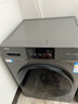 海爾（Haier）洗衣機(jī)帶烘干10公斤全自動(dòng)滾筒洗烘一體機(jī)一級(jí)能效國(guó)家補(bǔ)貼20%變頻智能除菌除螨嬰兒家用烘干一體 25款【智能烘干|蒸汽除菌|仿手搓洗】 國(guó)補(bǔ)資格咨詢客服更優(yōu)惠 曬單實(shí)拍圖