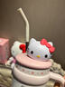歐克特派hellokitty保溫杯子大容量吸管巨無(wú)霸水杯女生高顏值可愛(ài)冰霸禮物 凱蒂貓700ml【316控溫-保溫/保冷】 曬單實(shí)拍圖