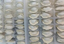思念手打天下系列豬肉白菜水餃1.08kg54只 早餐蒸餃家庭裝蒸煎餃 曬單實拍圖