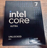 英特爾（Intel）酷睿 Ultra 7 265K 臺(tái)式機(jī)處理器 20核20線程 盒裝CPU 游戲電競(jìng)辦公 暢玩黑神話悟空 曬單實(shí)拍圖