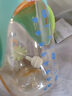 安兒欣兒童水杯學(xué)飲杯吸管杯幼兒園水杯水壺寶寶喝水杯子防嗆ppsu 萌雅鴨嘴杯 240ml （6M+手柄款） 曬單實(shí)拍圖