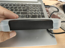科碩（KESU） 移動(dòng)硬盤(pán)大容量USB3.0 安全加密高速機(jī)械外接硬盤(pán) 時(shí)尚黑+硅膠套 1TB -雙盤(pán)備份（性?xún)r(jià)比推薦） 曬單實(shí)拍圖