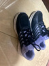 斯凱奇（Skechers）暮光鞋丨運(yùn)動(dòng)跑鞋男女款高回彈輕質(zhì)吸震綁帶休閑鞋 女款-海軍藍(lán)色/薰衣草色/NVLV 38 曬單實(shí)拍圖