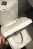 蕉趣（BANANA TRIP）一次性馬桶墊全覆蓋式5A抗菌加厚隔冷獨立包裝酒店用品 10個裝 曬單實拍圖