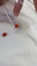 綠儂珠寶 涼山南紅隔片瑪瑙墊片隔珠金剛星月菩提佛珠diy配珠 【火焰紅-薄款】直徑約6mm/2片 曬單實(shí)拍圖