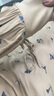 moussy 女裝新款優(yōu)雅淑女風(fēng)抽褶系帶刺繡連衣裙010FAW30-7330 071淺米色 M 00002 曬單實(shí)拍圖