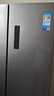 美的（Midea）慧鮮480升十字四開對開門雙開門大容量風(fēng)冷智能超薄家用冰箱BCD-480WSPZM(E)國家補(bǔ)貼20% 曬單實(shí)拍圖