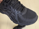 亞瑟士（ASICS）男鞋女鞋 2025夏季款穩(wěn)定基礎(chǔ)運(yùn)動(dòng)鞋 慢跑緩沖減震透氣馬拉松跑鞋 【JOG 100T】黑武士-寬楦/店長推薦 42 (265mm) 曬單實(shí)拍圖