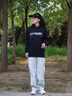李寧套頭連帽衛(wèi)衣男女同款25秋冬加絨時(shí)尚休閑百搭運(yùn)動上衣AWDVC67 曬單實(shí)拍圖