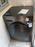 美的（Midea）滾筒洗衣機(jī)全自動家用【MG100V36T】懶人超薄10公斤 以舊換新 家電國家補(bǔ)貼20% 一級能效 內(nèi)衣洗  曬單實(shí)拍圖