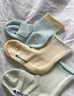 babycare嬰兒襪子薄款棉襪新生兒寶寶兒童襪夏季 圓臉企鵝3雙 L 曬單實(shí)拍圖