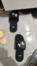 安德瑪（Under Armour）春夏Ignite Pro男子運動(dòng)休閑拖鞋3026023 黑色001 42.5 曬單實(shí)拍圖