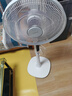格力（GREE）落地風(fēng)扇家用電風(fēng)扇立式電扇直流節能省電宿舍臥室落地式 16寸落地扇22檔風(fēng)速【一級能效】 曬單實(shí)拍圖