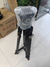 斯莫格（SmallRig）3989 AD-100碳纖維重型三腳架FreeSpeed專業(yè)攝影一鍵升降液壓阻尼云臺視頻三角架攝像機打鳥支架 曬單實拍圖