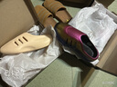 adidas adiFOM IIInfinity Mule拖鞋穆勒鞋新款阿迪達斯三葉草   金屬棕/粉   42 曬單實拍圖