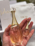 迪奧DIOR真我女士淡香氛50ml香水花香久留香禮盒 生日禮物送女生 曬單實拍圖