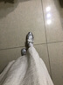 思加圖新款白日夢(mèng)德訓鞋運動(dòng)休閑鞋透氣百搭女鞋EB708AM5 星光銀 35 曬單實(shí)拍圖