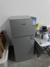 志高電冰箱雙門家用節(jié)能冰箱出租屋冷藏冷凍環(huán)保迷你冰箱辦公室公寓租房宿舍低噪電冰箱 S192銀色一級(jí)能效【萬(wàn)人推薦】 曬單實(shí)拍圖