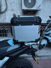 LOBOO蘿卜摩托車(chē)鋁合金尾箱適用HONDA本田PCX160 PCX150大容量后備尾箱 P45T銀色尾箱 曬單實(shí)拍圖