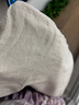 無印良品（MUJI）IDEE 女式 平紋 燈籠裙 長半身裙女裙子女裝25年夏季款GA53CC5S 煙熏綠色 均碼 曬單實拍圖