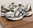亞瑟士（asics） Gel-Kahana TR V4 戶(hù)外機能減震防滑耐磨生活休閑鞋 男女同款 1203A781-100 【白銀棕】 44 曬單實(shí)拍圖