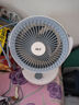 VCJ【德國品牌】空氣循環(huán)扇電風(fēng)扇家用臺(tái)式桌面節(jié)能輕音風(fēng)扇 機(jī)械旋鈕可搖頭3m線 DQ212R 曬單實(shí)拍圖