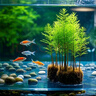 臨雅魚缸水培植物造景水杉樹苗一木成景水草水生植物活體水養(yǎng)植物盆栽 水培水杉15cm較小(新手易養(yǎng)/有水就活) 10棵 曬單實(shí)拍圖
