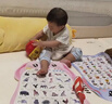 丸丫寶寶爬行墊嬰兒加厚家用爬爬墊xpe兒童折疊墊泡沫地墊1.8*2.0米 曬單實拍圖