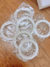 何佳功方便貼雙面膠高粘度不留痕強(qiáng)力雙面膠15mm寬手工辦公用兩面膠重復(fù)使用固定墻面無(wú)痕可撕膠紙半透明 4mm寬*18.3米長(zhǎng)/卷【10卷】 曬單實(shí)拍圖