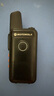 摩托羅拉（Motorola）摩托全國5000公里對講機迷你大功率超薄小型手持機器戶外酒店工地 超薄千公里 1臺 曬單實拍圖