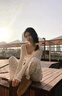 慕瑤雨2025年杏色碎花運(yùn)動(dòng)褲女春夏季休閑小個(gè)子直筒闊腿褲寬松美式衛(wèi)褲 碎花褲子 M 建議90-105斤 曬單實(shí)拍圖