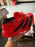 阿迪達(dá)斯 （adidas）男鞋 新款A(yù)DIZERO DRIVE RC M 輕便緩震回彈專業(yè)競速碳柱跑鞋 JR9380/白/黑色/紅熒光 41 (255mm) 曬單實(shí)拍圖