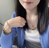 周大生腕美黃金吊墜足金硬金心動小熊掛墜溫感琺瑯七夕情人節(jié)禮物送女友 足金心動小熊吊墜-【贈銀鏈&限時贈小熊絨沙金擺件】 1.05g 曬單實拍圖